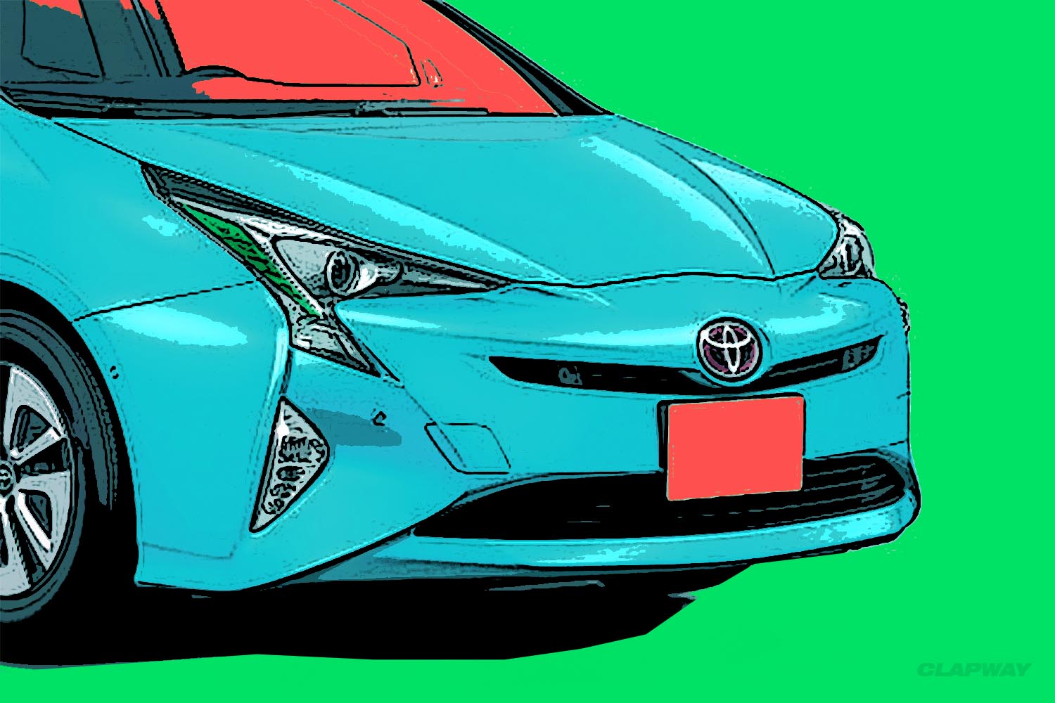 New Toyota is Literally Greener Than Tesla Model S and Nissan Leaf Clapway