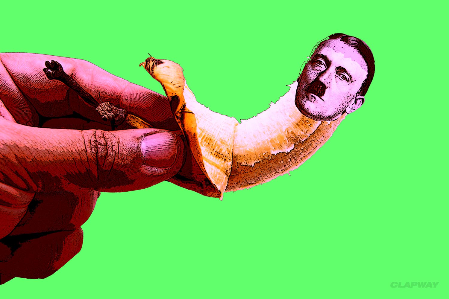 Science Shows that People with Small Penises can become Dictators, like Hitler Clapway