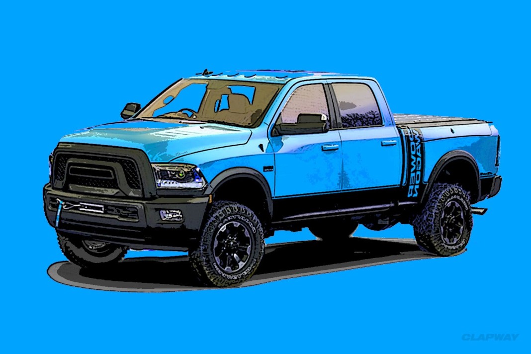 Dodge ram power wagon