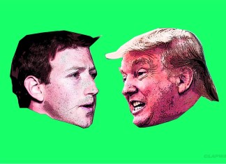 Facebook is There For Apple, While Donald Trump is There for FBI Clapway