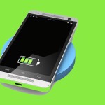 Wireless charging of smartphone