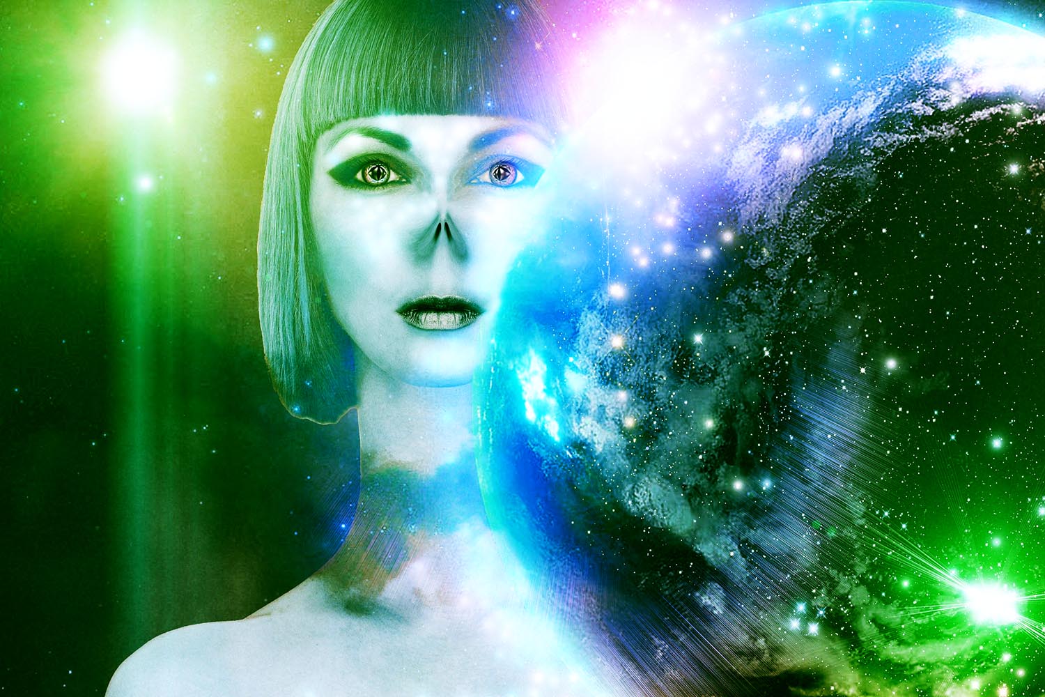 Фото инопланетные женщины