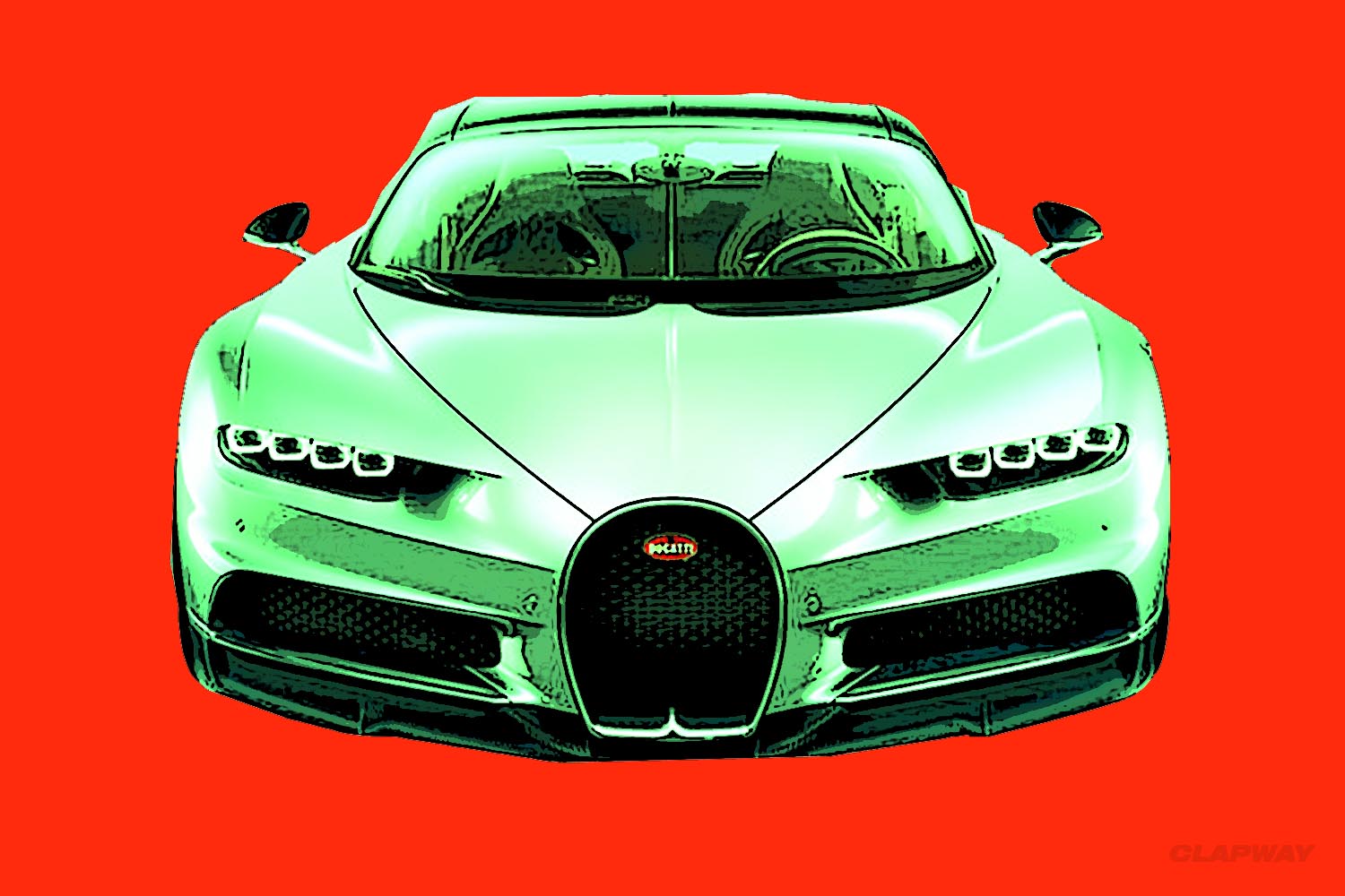 3 Things You Didn’t know about The Bugatti Chiron Clapway