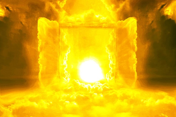 NASA Found Gates to Heaven on the Sun Clapway