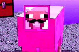 pink sheep minecraft plush