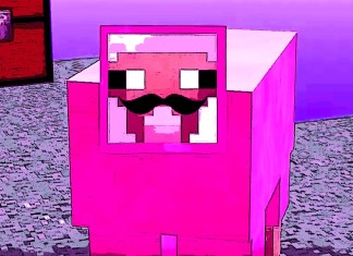 Youtube Minecraft Pink Sheep Another Addictive Trend Clapway