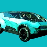 3D Printed Toyota Looks Cooler Than Tesla Model 3 and Nissan Leaf Clapway