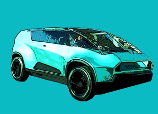 3D Printed Toyota Looks Cooler Than Tesla Model 3 and Nissan Leaf Clapway