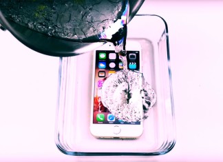 Youtube Shows How To Cook iPhone in Hot Metal Clapway