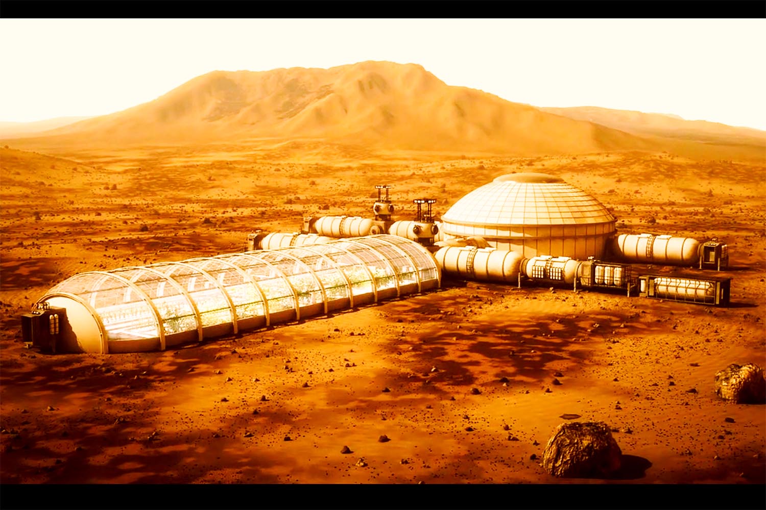 NASA Astronauts Will Die Quickly on Mars