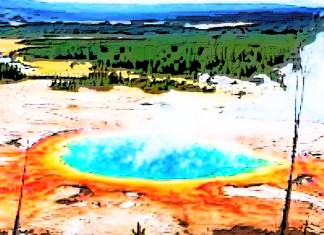 UFO Caught on Camera at Yellowstone (Part 2) Clapway