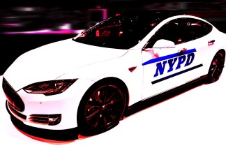 NYPD and LAPD to Use Tesla Clapway