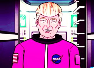 Donald Trump is Going to Space; NASA Confirms... Clapway