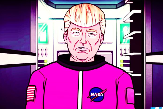 Donald Trump is Going to Space; NASA Confirms... Clapway