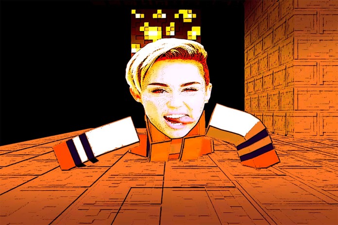 Minecraft Makes Fun of Miley Cyrus; YouTube Fans Love it Clapway
