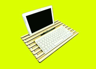 iPad Pro Wood Organizer: 5 Features Making Apple Fans Happy Clapway