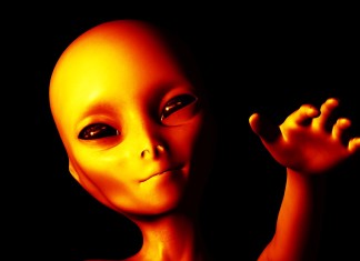 NASA Captured Images of Alien Humanoid on Mars Clapway