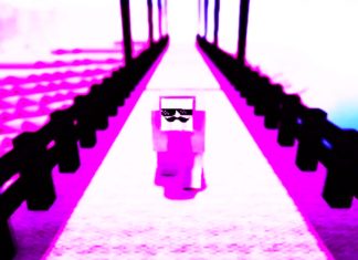 Minecraft Pink Sheep Destroyed Zoolander Clapway