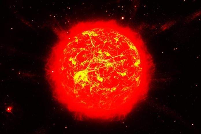 NASA Captured Dark Entrance to Hell on the Sun