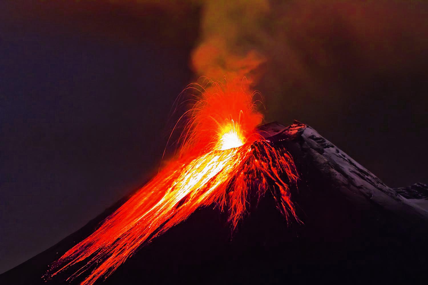Вулканы центрального типа