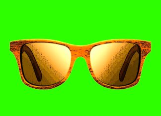 Wooden Sunglasses Müler Clapway