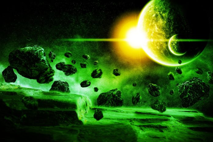Aliens Use Asteroids Instead of Spacecraft; NASA Jealous  Clapway
