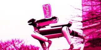 Boston Dynamics Designed Robot That Likes to Drink Coke Clapway