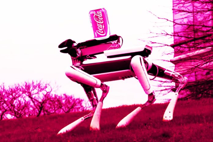 Boston Dynamics Designed Robot That Likes to Drink Coke Clapway