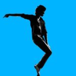 hip hop funk dancer dancing man michael jackson imitation