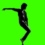 hip hop funk dancer dancing man michael jackson imitation