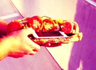 YouTube Teaches How to Cook An iPhone Sandwich Clapway