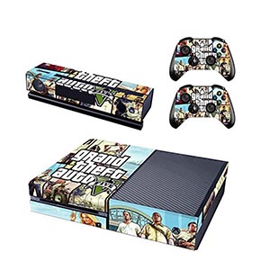 1. DESIGN SKIN STICKERS FOR XBOX GAMERS ON AMAZON Clapway