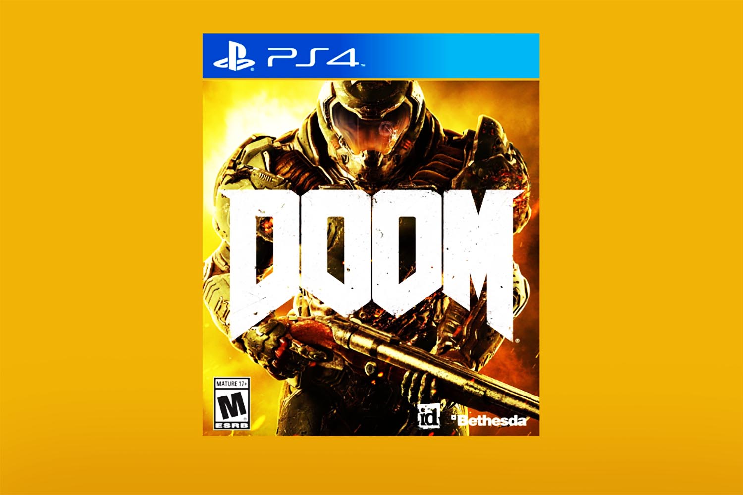 Doom ps4 фото