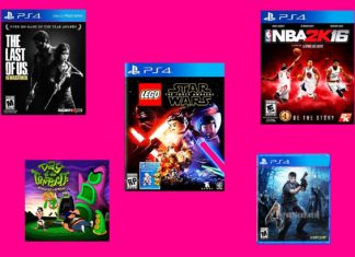 Top 5 PS4 Deals (up to 56% Off): NBA, Resident Evil 4, LEGO Star Wars, etc. Clapway