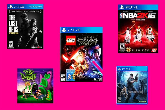 Top 5 PS4 Deals (up to 56% Off): NBA, Resident Evil 4, LEGO Star Wars, etc. Clapway