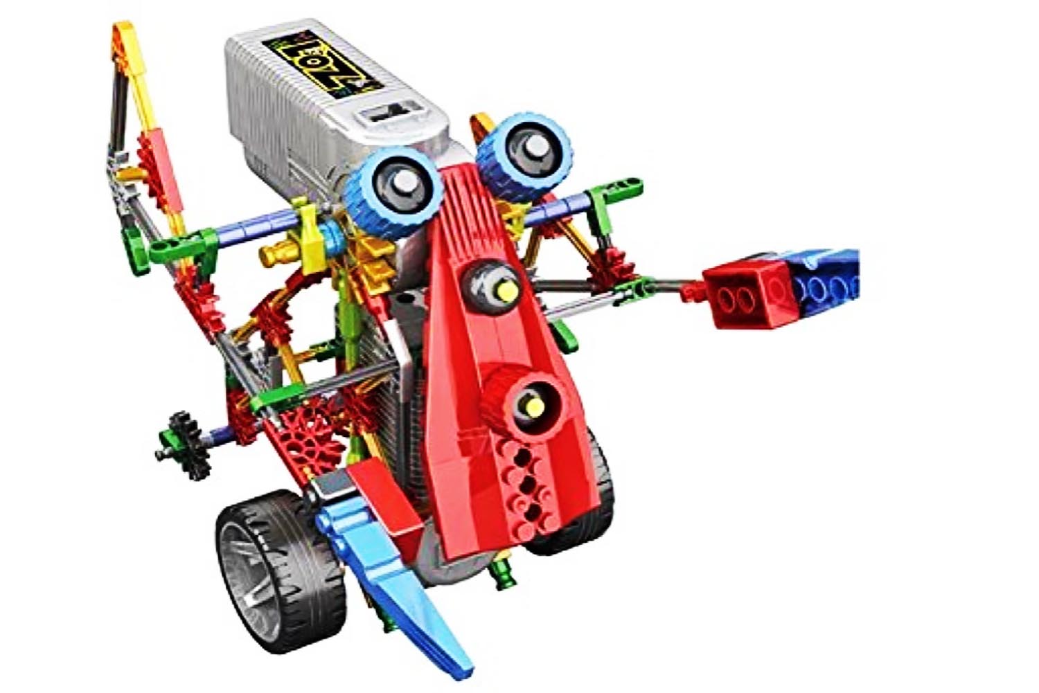 10. The Jungle Dragon Toy Combines Robotics and Imagination Clapway
