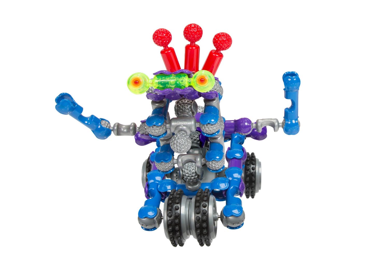1. Kids can build their very own robot with the ZOOB Bot Kit Clapway