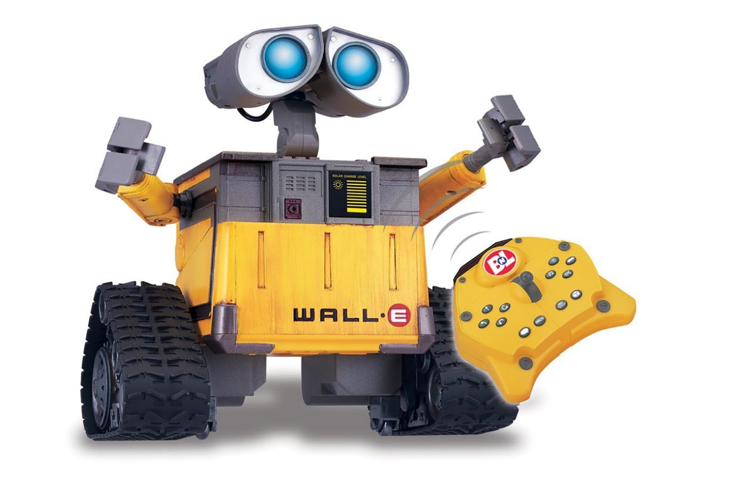 5. Disney Pixar's Wall-E U-Command Remote Control Robot Clapway