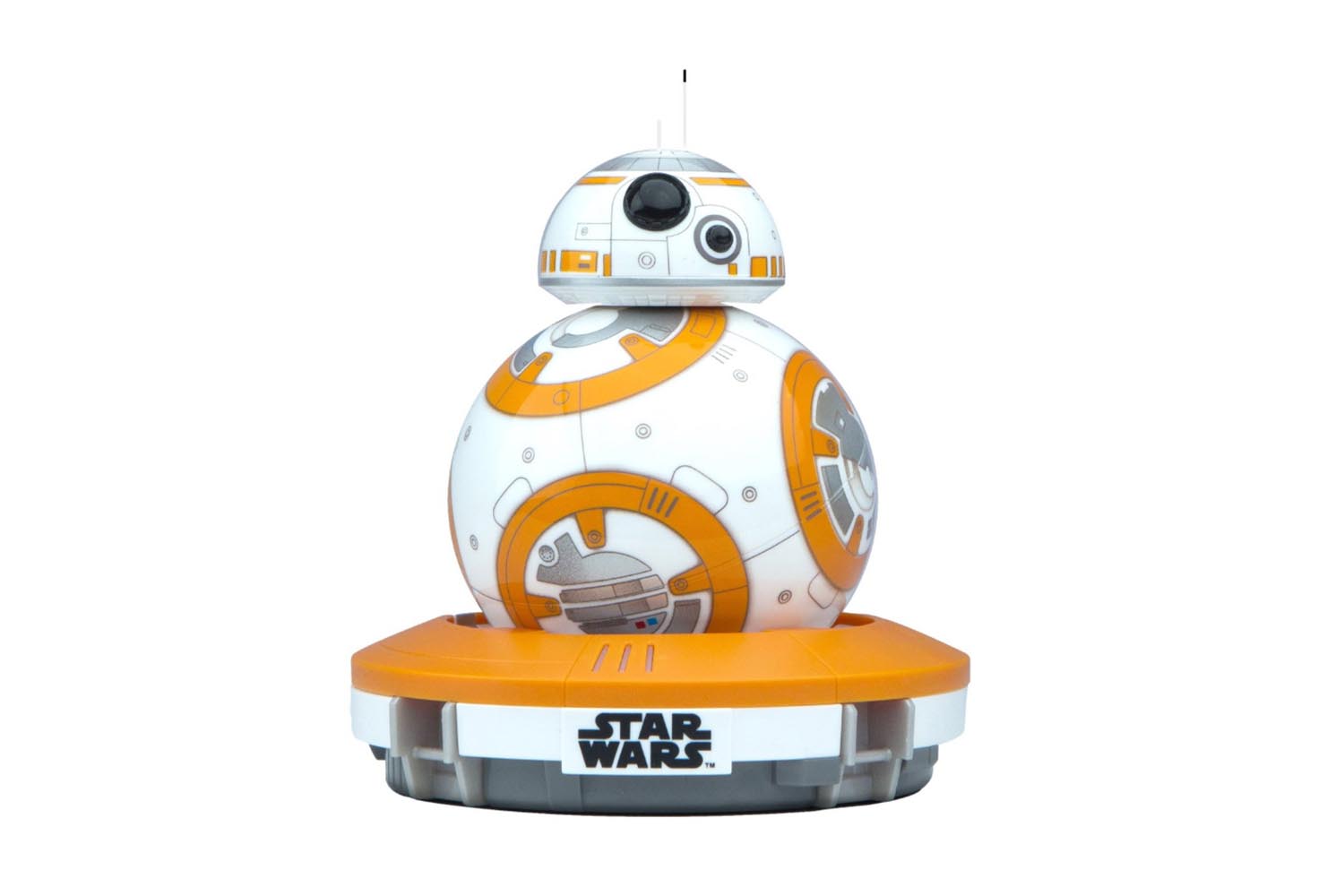 4. Sphero Star Wars BB-8 Droid Robotics every kid goes wild for Clapway