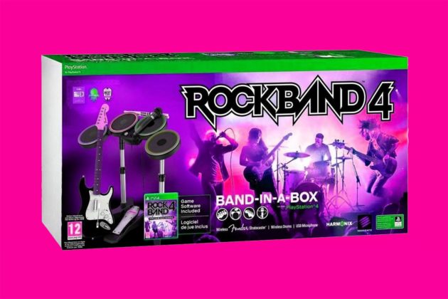 download rock band playstation 4 for free