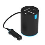 9. 5 PORT USB CHARGER FOR CAR TRAVEL