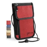 6. YOMO NECK PASSPORT HOLDER TRAVEL WALLET