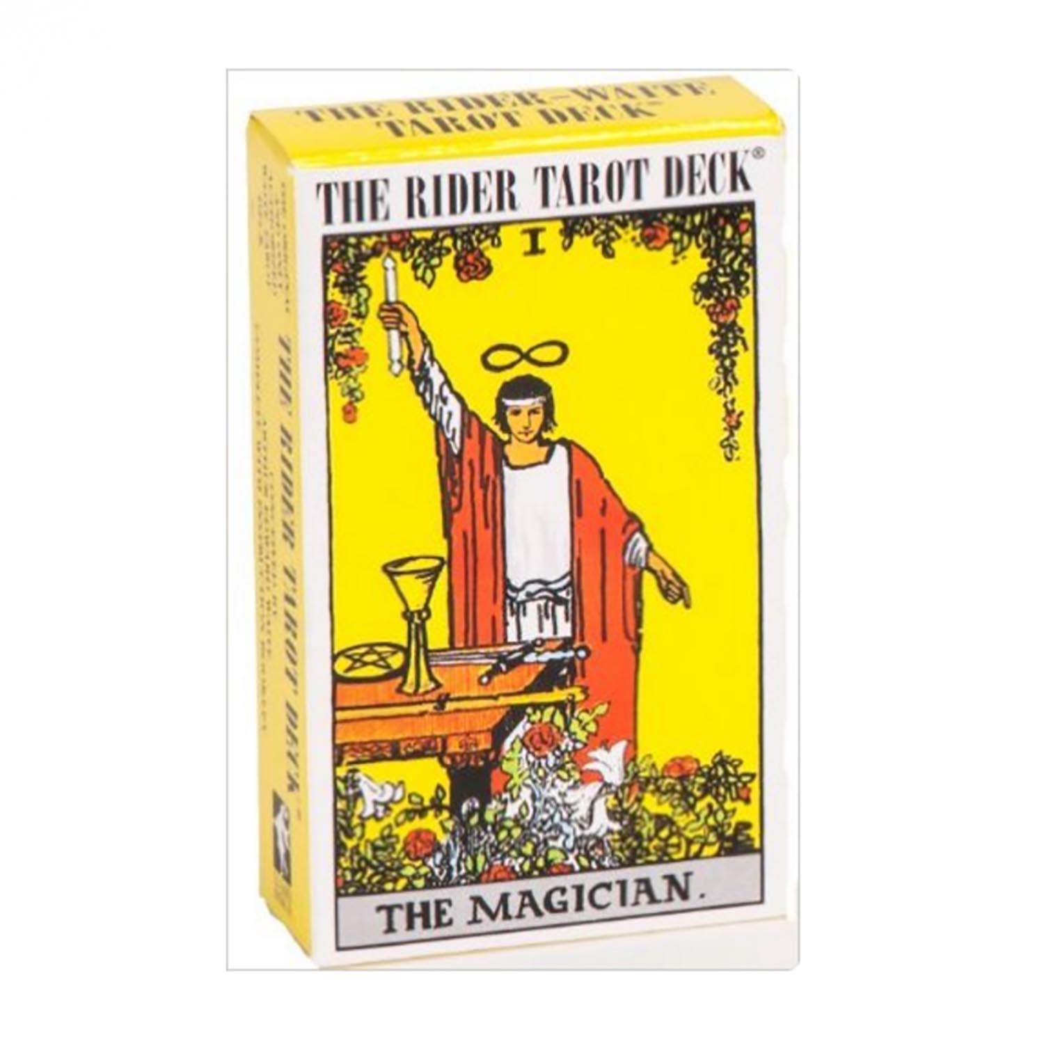 1. THE FUTURE IS HERE WITH TAROT DIVINATION DECK