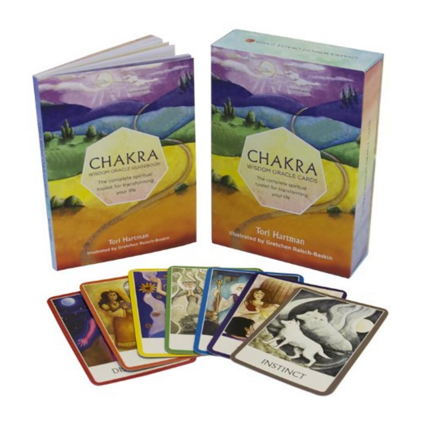 10. DIVINATION CHAKRA FUTURE CARDS