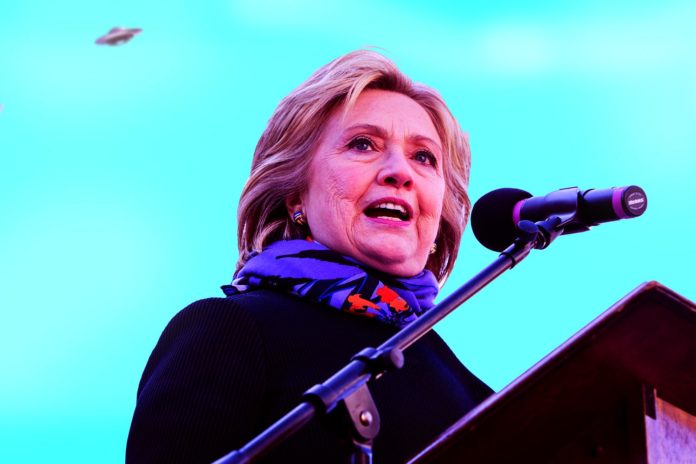 Hillary Clinton Had Contact with Evil Aliens Clapway