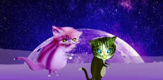 YouTube Moon Cats to Destroy Nyan Cat Clapway