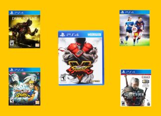 Top 5 PS4 Deals (up to 55% Off): The Witcher, Naruto Shippuden, FIFA 16, Dark Souls 3, Street Fighter V Clapway