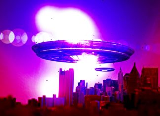 Over 10 People Observed UFO Hovering Around Stadium in Poland Clapway