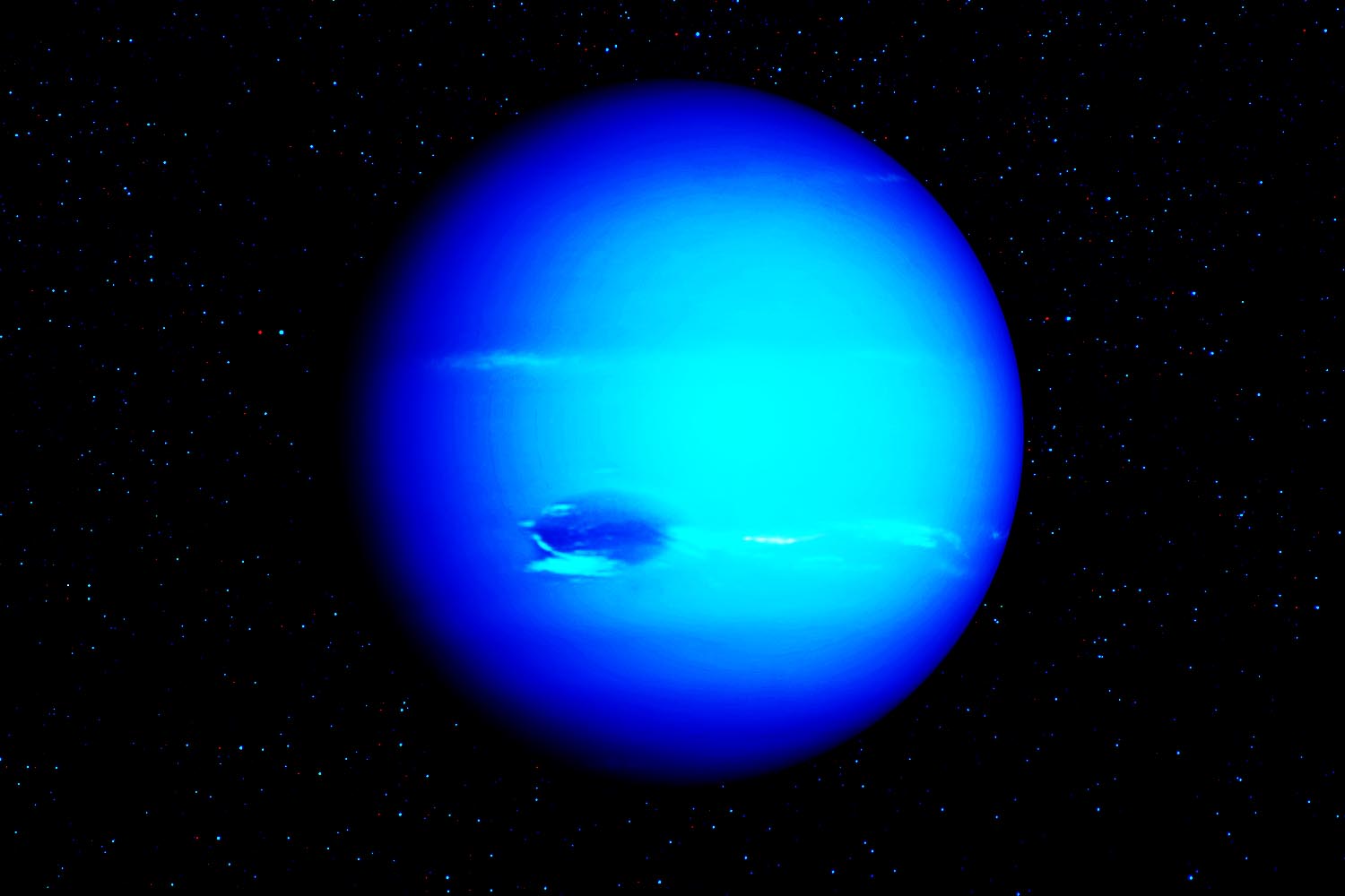 Уран столкновение. Нептун (Планета). Нептун Планета НАСА. Нептун голубая Планета. Изображение планеты Нептун.