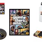 Top 5 Deals for GTA 5 Fans (up to 69% off): Xbox One Skins, Liberty City PS3, GTA5 for PC, Water Bottle, Cheat Sheet Clapway